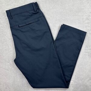 Jack Archer Tech Chino Pants Men 32x30 (Fits 32x29) Deep Blue Performance Golf